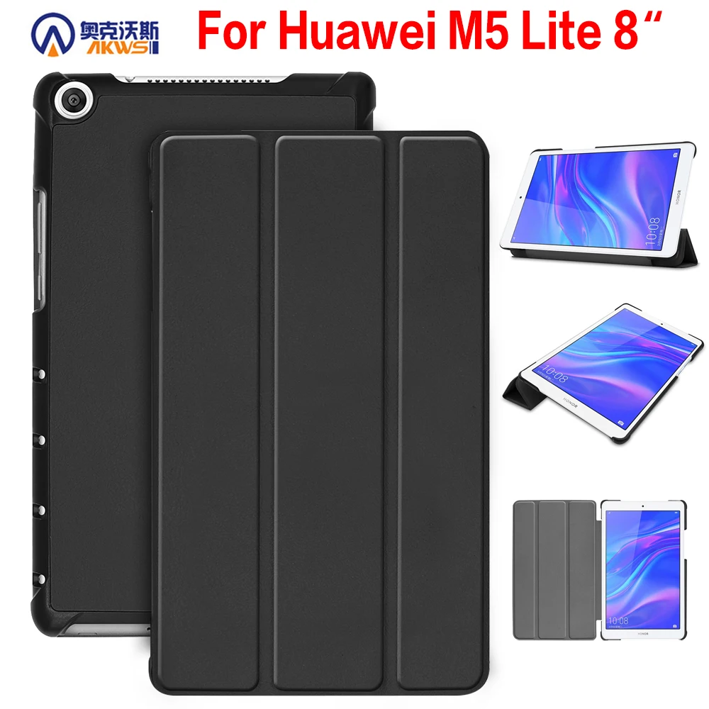 Защитный чехол для ходунков huawei Mediapad M5 Youth Lite 8 флип планшета LITE дюймов JDN2 AL00 с