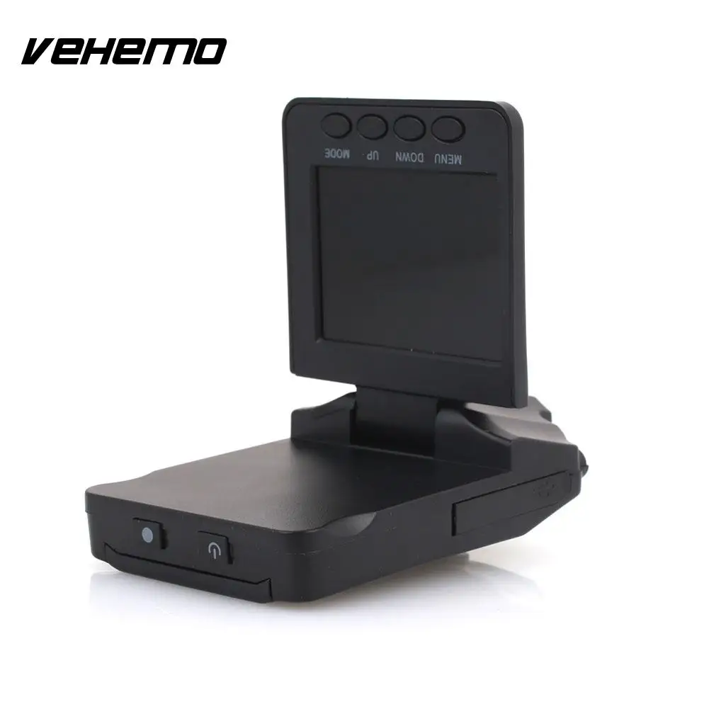 Vehemo HD1080P 2 5 дюйма регистраторы Ночное видение Видеорегистраторы для автомобилей