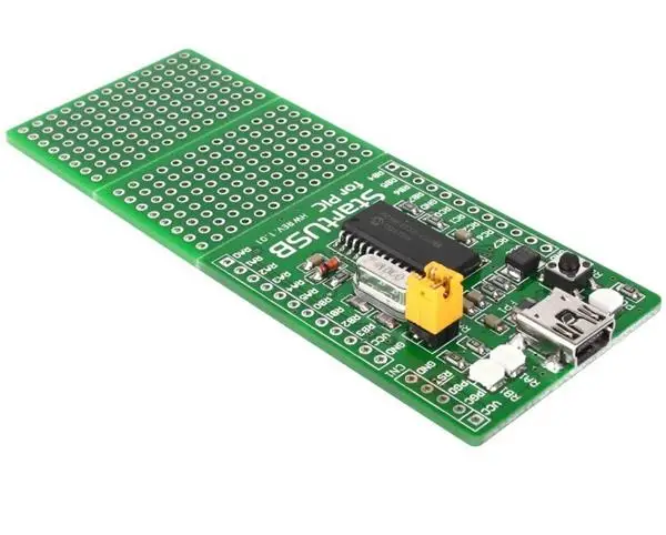 PIC18F2550 модуль фотография |