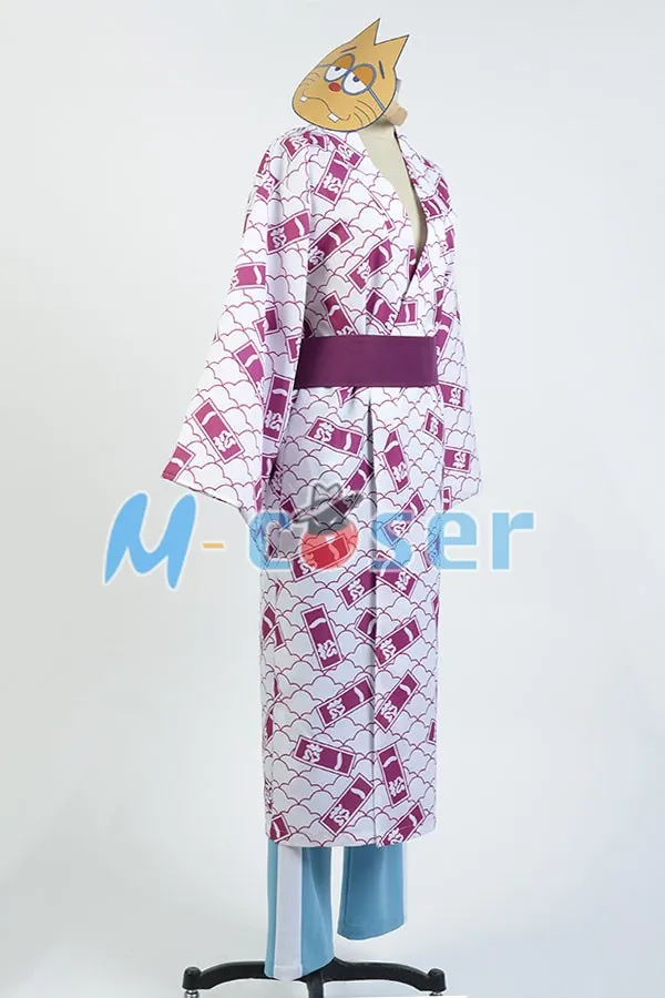 Кимоно Osomatsu-kun Ichimatsu Yukata карнавальный костюм для женщин полный комплект |