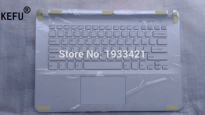 100% NEW KEFU laptop keyboard for sony SVF14 SVF142 SVF143 SVF1441 SVF14E with frame Palmrest Touchpad Cover | Компьютеры и офис