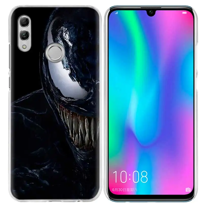 Чудо-яд чехол для huawei Honor 8X Y9 9 10 Lite Play 8C 8S 8A Pro V20 20i 10i Y6 Y7 Роскошный Жесткий Пластик ПК чехол для телефона
