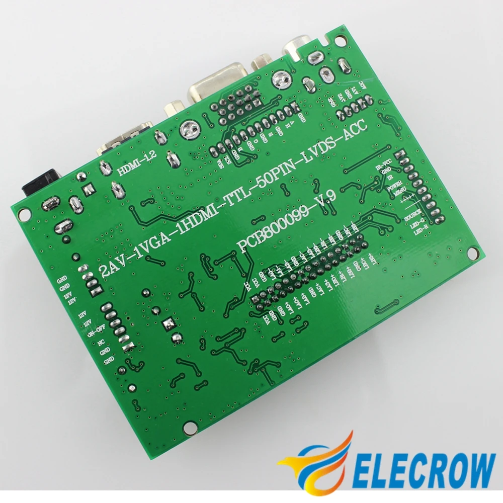 ЖК модуль Elecrow Raspberry Pi 3 7 дюймов 800x480 HDMI интерфейс dots цветной TFT дисплей для Banana Pi|color