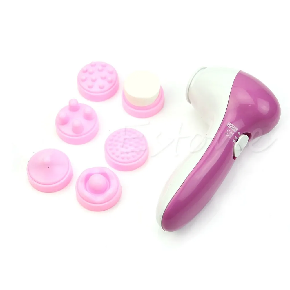 Очищающий массажер уход за кожей лица и тела 6 в 1|cleaner facial|facial cleanerfacial massager cleaner |