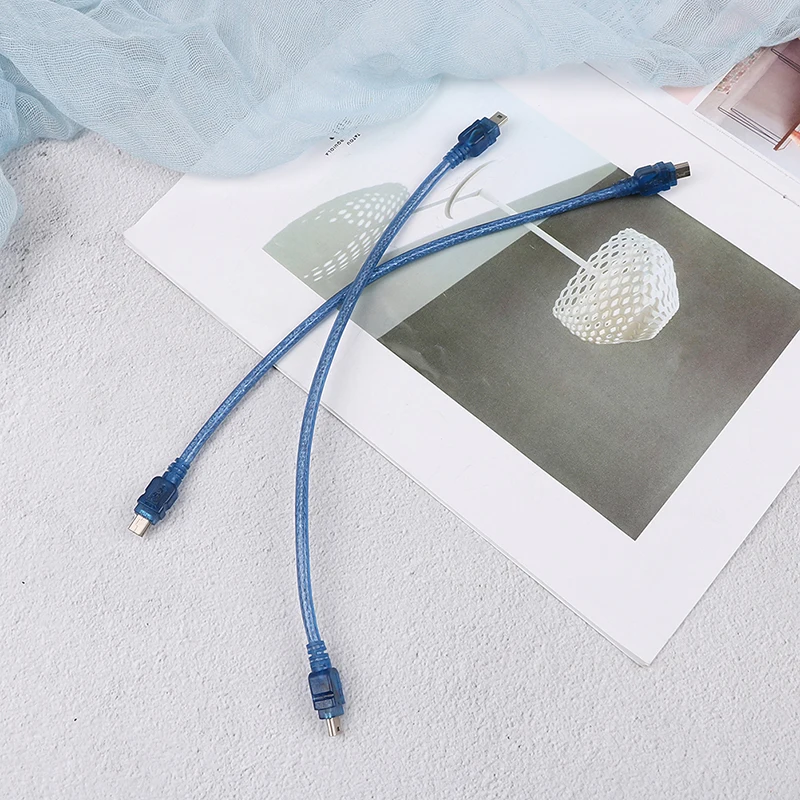 5 шт. 30 см USB 2 0 Mini b pin Male to Cable Cord High Speed| |