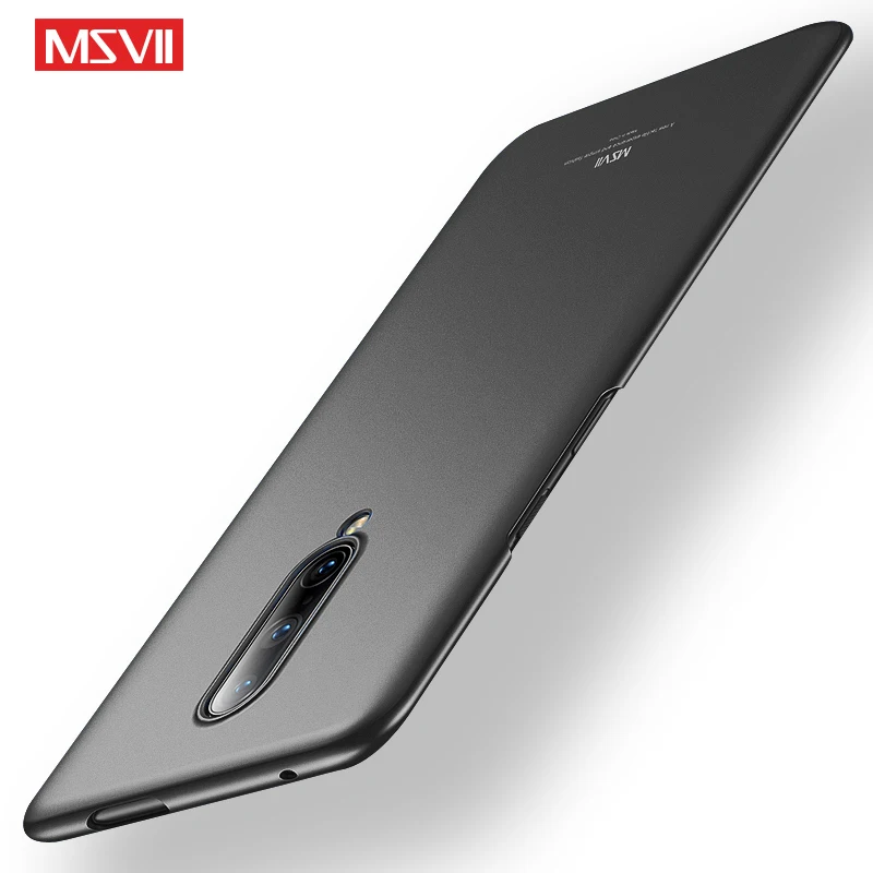 Oneplus 7 Чехол для lusuru Simple Silm жесткая задняя панель из поликарбоната Oneplus7 7Pro Чехлы 6 T