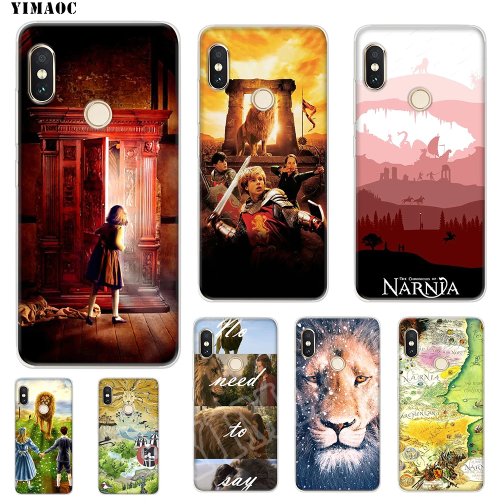 Чехол YIMAOC с хрониками из мягкого ТПУ для Xiaomi Redmi 6 4X 5A 4A S2 Note 4 5 Pro Plus Mi 8 9 SE A2 A1 MiX 2S MAX 3 |
