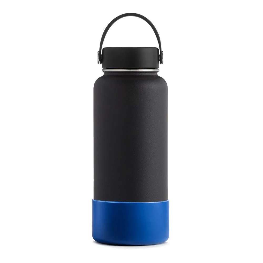 Protective Silicone Sleeve 32oz/40oz Bottom Cover for Anti-Slip Portable Travel Pet Bowl Dog Cat Food Water Feeding | Дом и сад