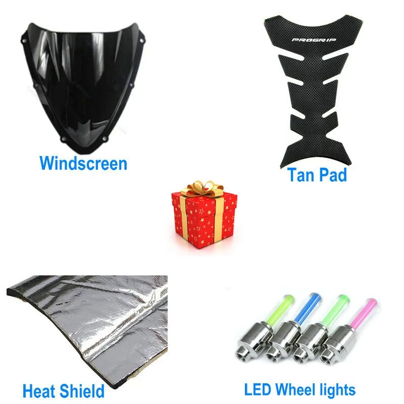 Полный комплект обтекателей для YAMAHA R1 2002 2003 YZF 02 03 голубой серый цвет комплекты на