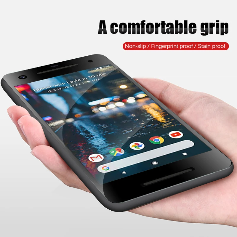 Закаленное стекло 9H с полным покрытием для Google Pixel 2 2XL 3 3XL Защитная пленка экрана XL