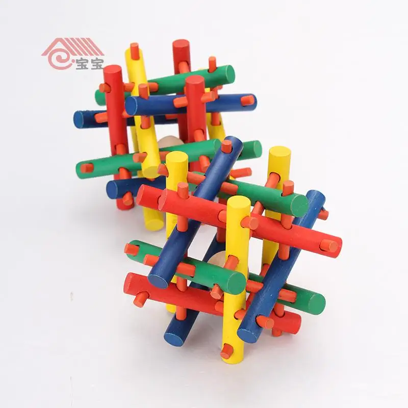 LQT15cw120004 wooden pet toy colorful rabbit hollow out ball | Дом и сад