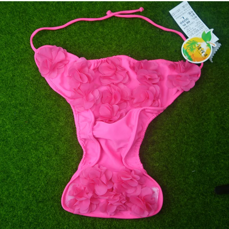 Для маленьких девочек одежда герметичные Купальники для малышек Детские