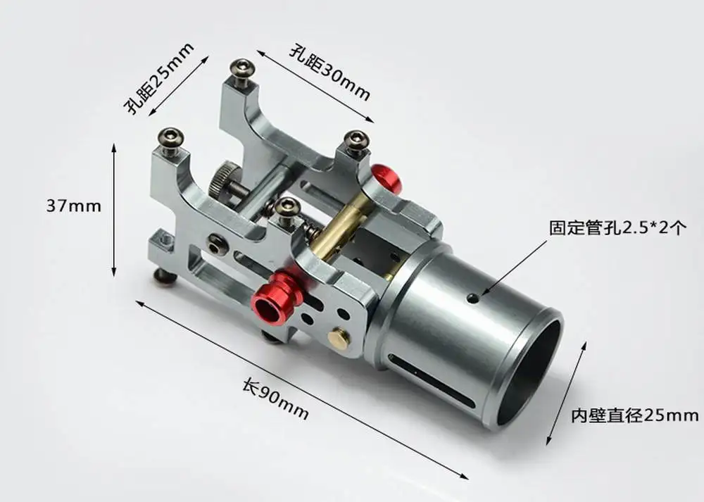 Z25 CNC алюминиевый сплав 1050 D25 пружинный складной вертолет рычаг разъем для 4/6/8 оси