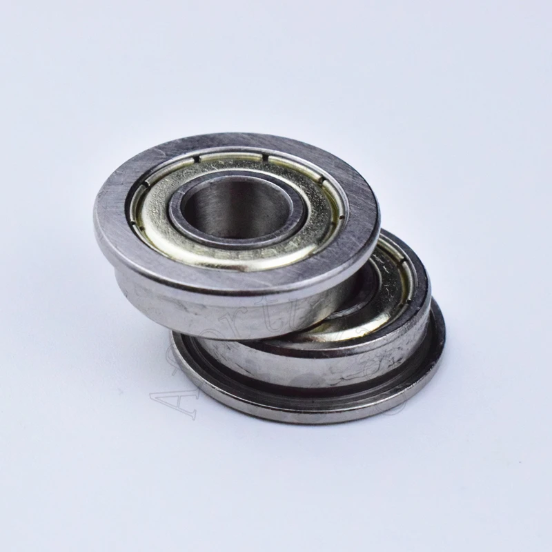 F698ZZ 8*19 и 22*6 (мм) 10 шт. фланцевые подшипники 698 F698Z подшипник с глубоким желобом из