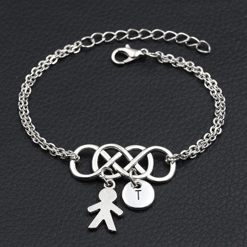 Новинка 2020 браслет с подвесками в виде милого мальчика ручная работа сделай сам