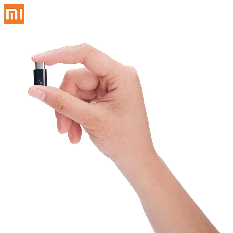Оригинальный XIAOMI Тип-C USB адаптер Mi4c микро-флеш-накопитель с гнездовым 3 1 Тип C c Male