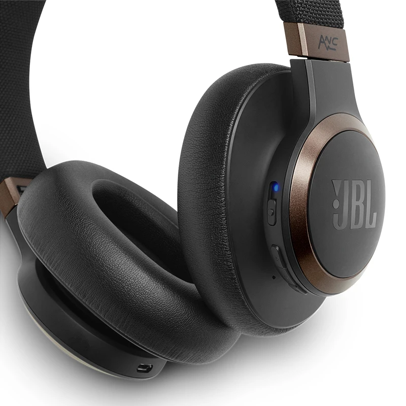 JBL LIVE 650BTNC Bluetooth наушники аудио шумоподавление AI умный голос беспроводные сотовый