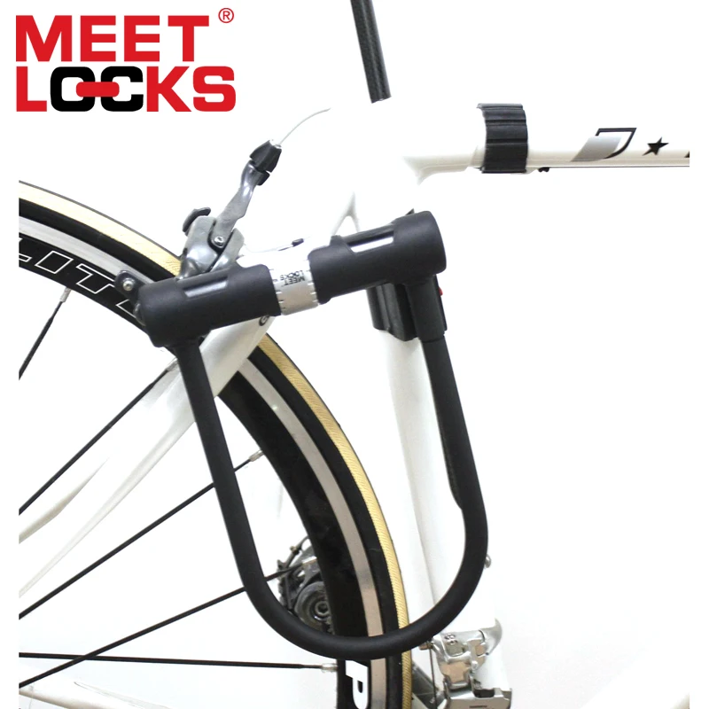 Замок meetlock велосипедный U-образная безопасный держатель | Спорт и развлечения