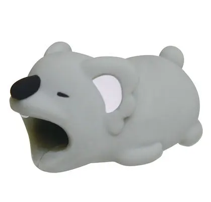 Koala Кабель укус Cable Buddies Protector Animal Puppy Cable For Iphone Morsure Dropshipping - Цвет: Koala