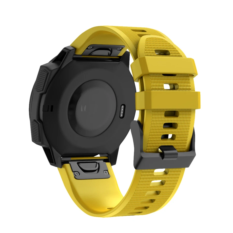 26 мм 22 мм быстросъемный силиконовый ремешок для Fenix 5X Fenix3 3HR Fenix 5 5X Plus для Garmin Instinct Watch быстросъемный ремешок для часов