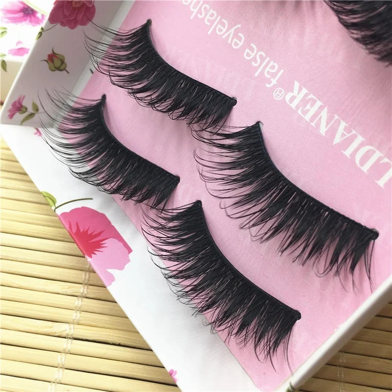 5 пар Натуральные Искусственные ресницы для макияжа|Накладные ресницы| |