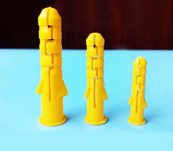 Настенный винт для ногтей 8x40 мм пластиковый настенный самосверлящий анкерные