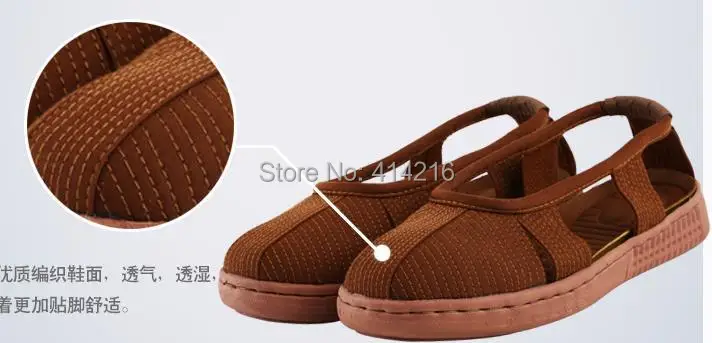 4colors black gray brown yellow Buddhist Monks kung fu shoes Buddhism arhat martial arts LAYMEDITATION SANDALStop quality | Спорт и