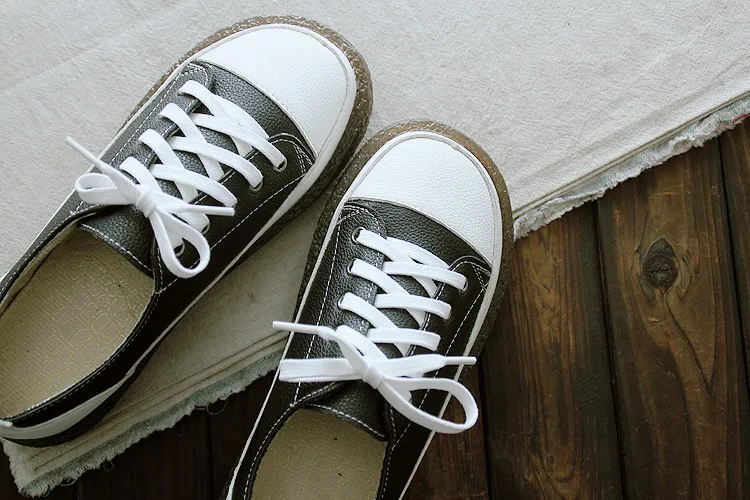 Весенние взрывы лидер продаж Симпатичные японские женские туфли неглубокий