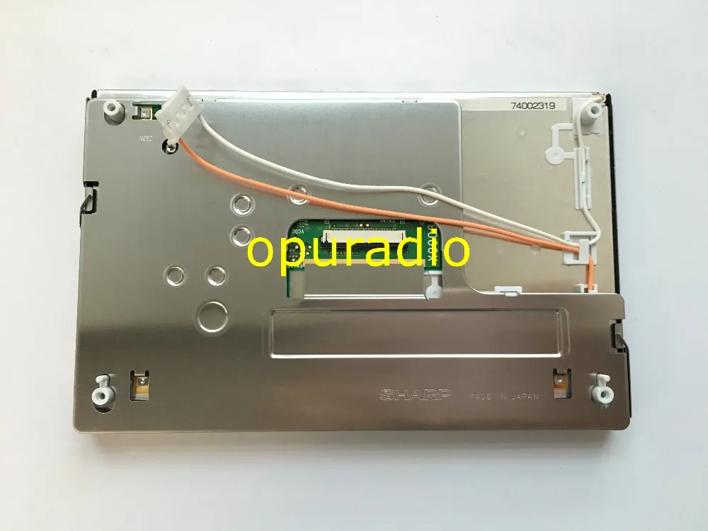 Новый LQ070Y5DR04 Sharp 7-дюймовый ЖК-дисплей экран монитор для Mercedes ML R крыша DVD-плеер