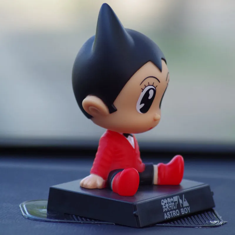 Аниме мультфильм Astro Boy Wacky Wobbler модные Автомобильные украшения ПВХ фигурки