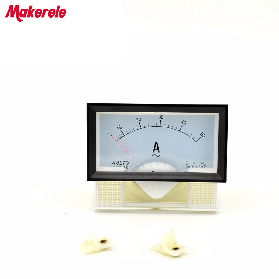 Амперметр переменного тока Аналоговый амперметр панель измеритель указка