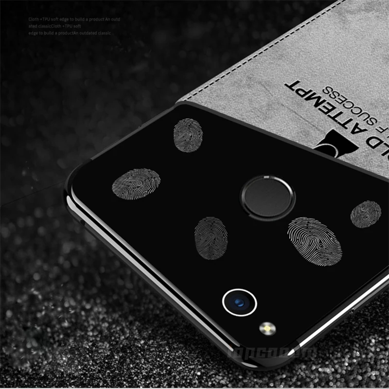 Чехол для Huawei P8 Lite 2017 чехол Honor 8 lite матерчатый силиконовый противоударный с