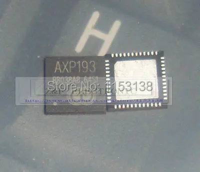 POWER IC QFN AXP193 AXP 193 новый оригинальный 2 шт./лот|lot lot| |