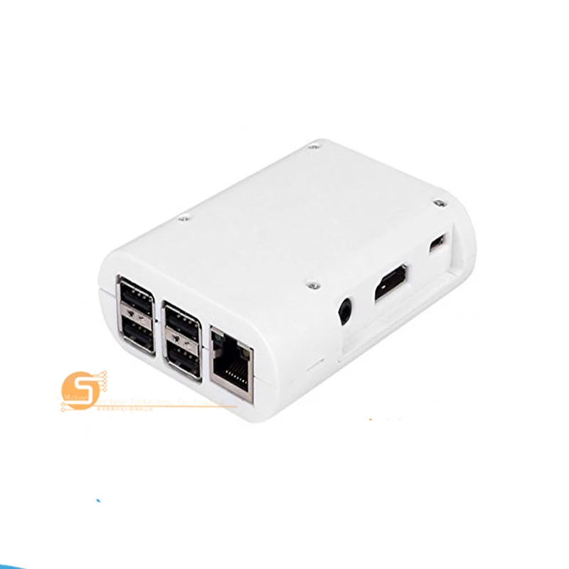 Raspberry PI 3 Model B чехол корпус ABS пластиковая коробка для Raspberry PI 2 Модель B и Модель B