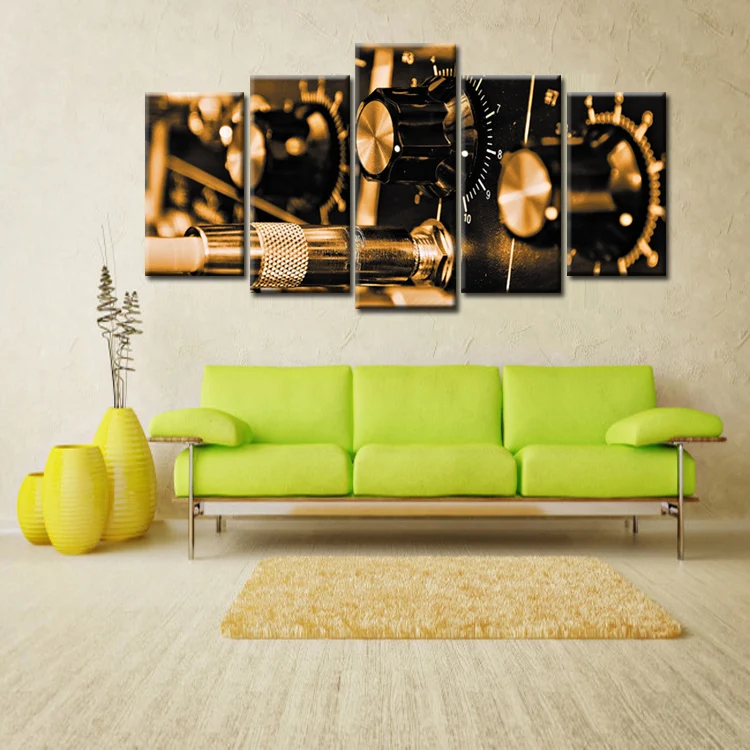 5 шт. декоративные настенные картины для гостиной 136 | Дом и сад