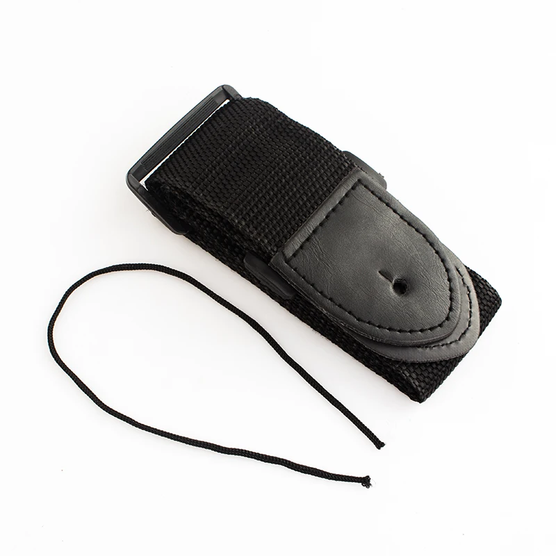 SOACH Регулируемый черный нейлоновый ремешок прочный мягкий классический