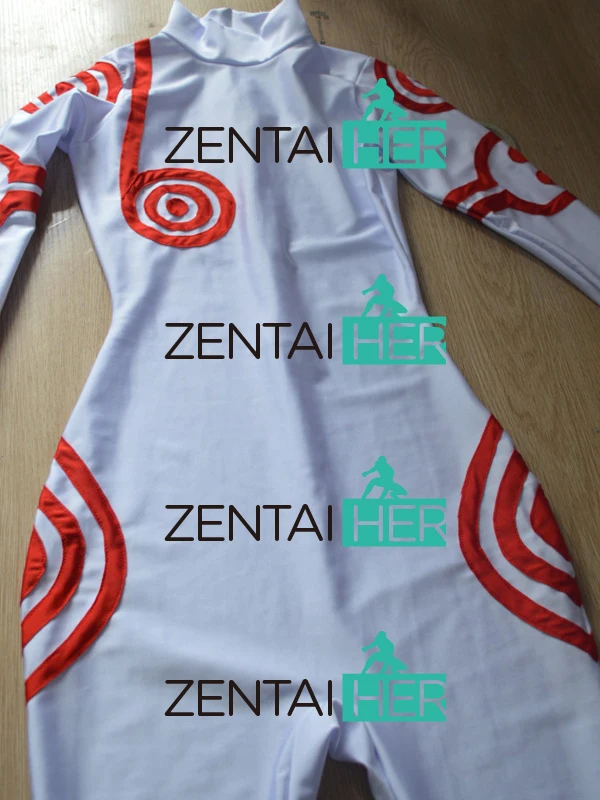 Shiro of Deadman Wonderland белый костюм супергероя из лайкры и спандекса для девушек женщин