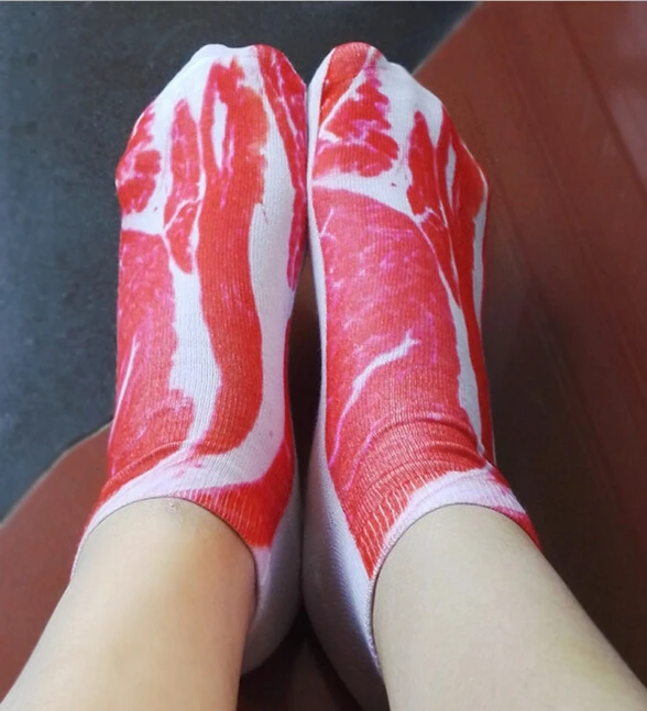 Новые модные популярные уникальные художественные 3D носки для мужчин и женщин