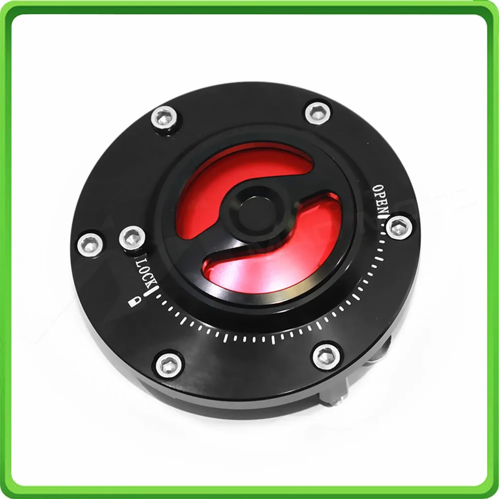 Nimble Quick Lock топливный колпачок/крышка газового бака для Triumph Daytona 675/675 R 2011 2016 & Speed