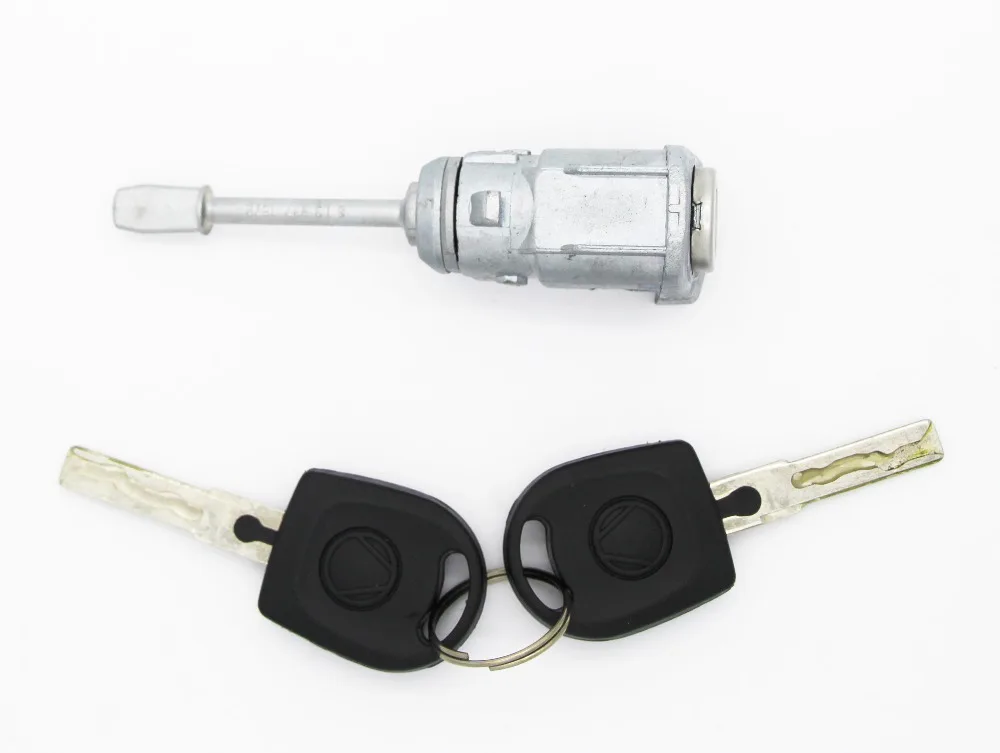 6L3837167B цилиндр замка левой двери для VW SEAT IBIZA CORDOBA CADDY
