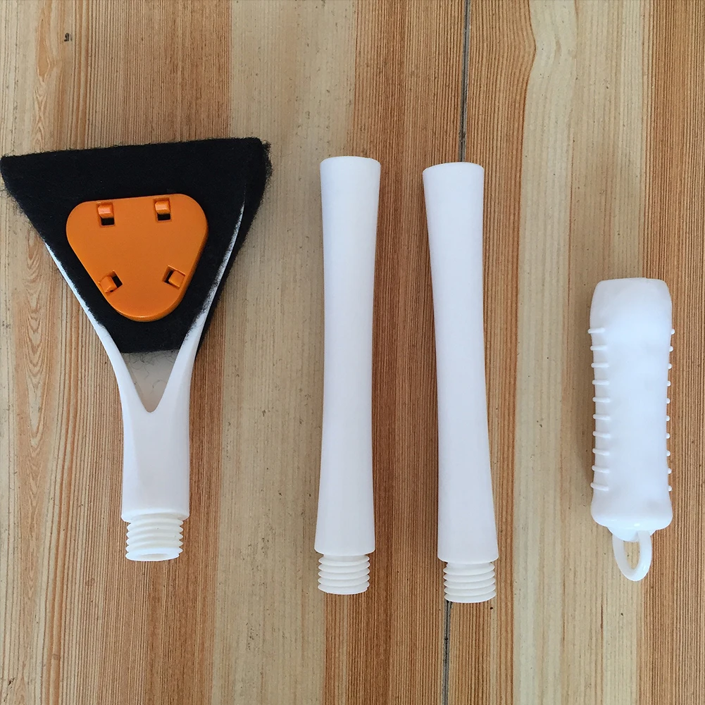Aquarium Fish Tanks Cleaning Tool Detachable Long Handle Tank Brush | Дом и сад