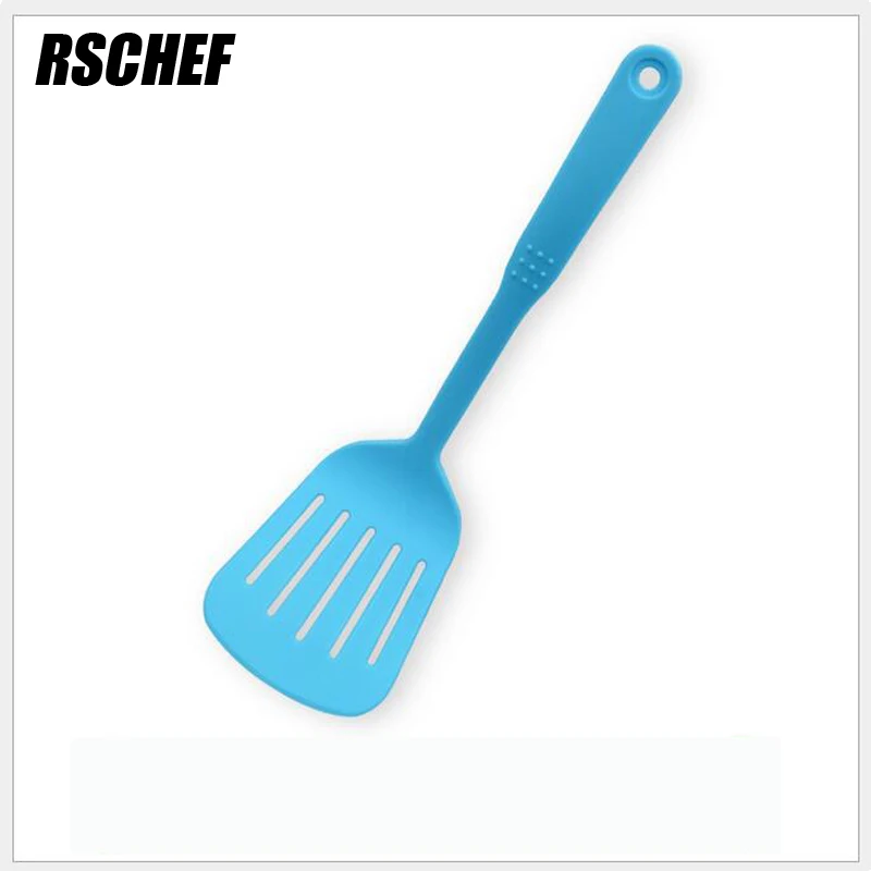 RSCHEF нейлоновая кухонная посуда, пять частей, антипригарное Силиконовое кухонное приспособление, насадка для приготовления пищи, скребок, лопата, ложка