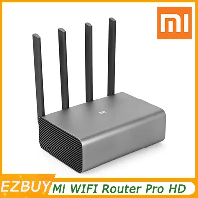 Оригинальный Xiaomi Mi R3P беспроводной WiFi маршрутизатор 2600 Мбит/с