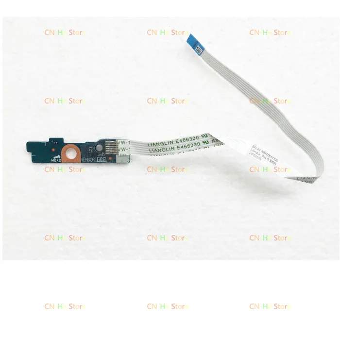 

JOUTNDLN FOR DELL Inspiron 15.6 15 5567 5768 5767 5565 POWER BUTTON BOARD W CABLE NBX0001YY00 LS-D802P Perfect work