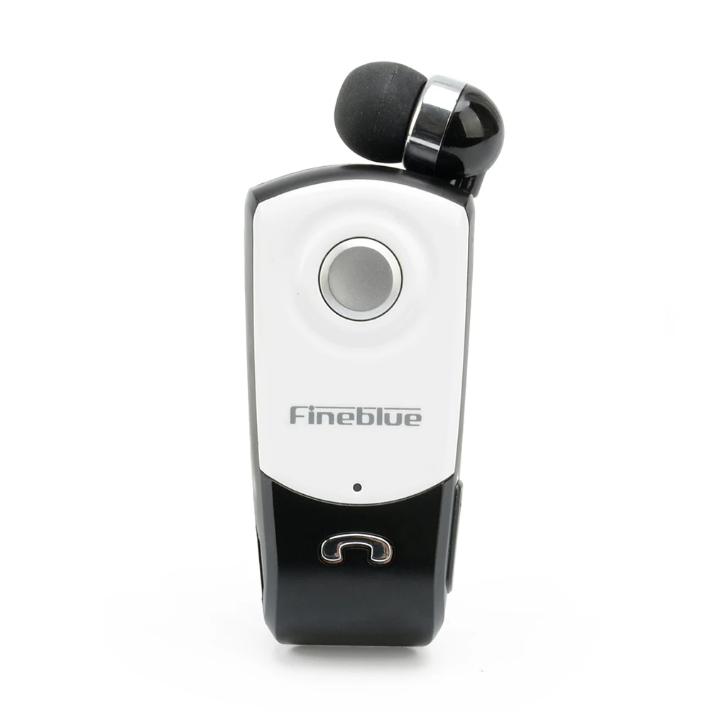 Fineblue F960 Мини Bluetooth наушники беспроводные в ухо с зажимом на бизнес гарнитура