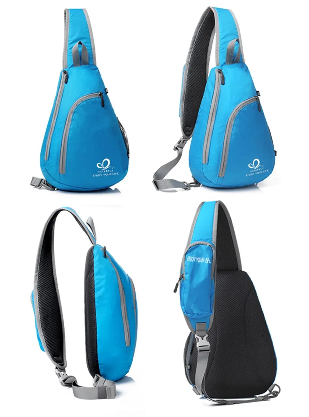 Сумка на ремне многофункциональная водонепроницаемая сумка через плечо