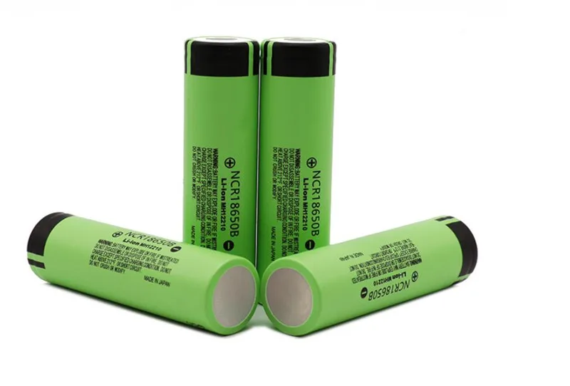Panasonic 100% новый Оригинальный NCR18650B 3 7 v 3400 mah 18650 литиевая аккумуляторная батарея для