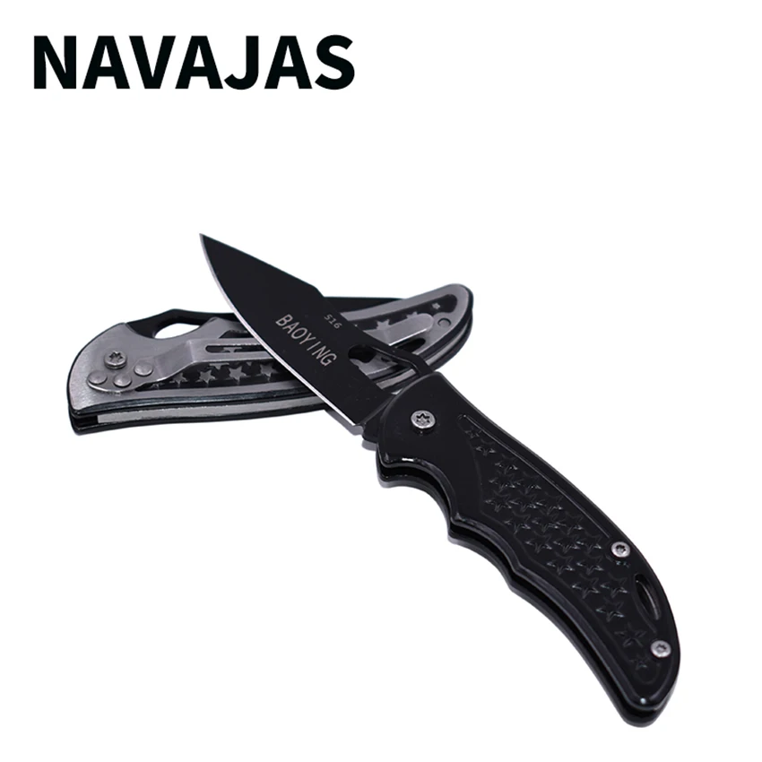 НАВАХАС Изысканные крючки Открытый Охота Карманный Тактический Стали Складной