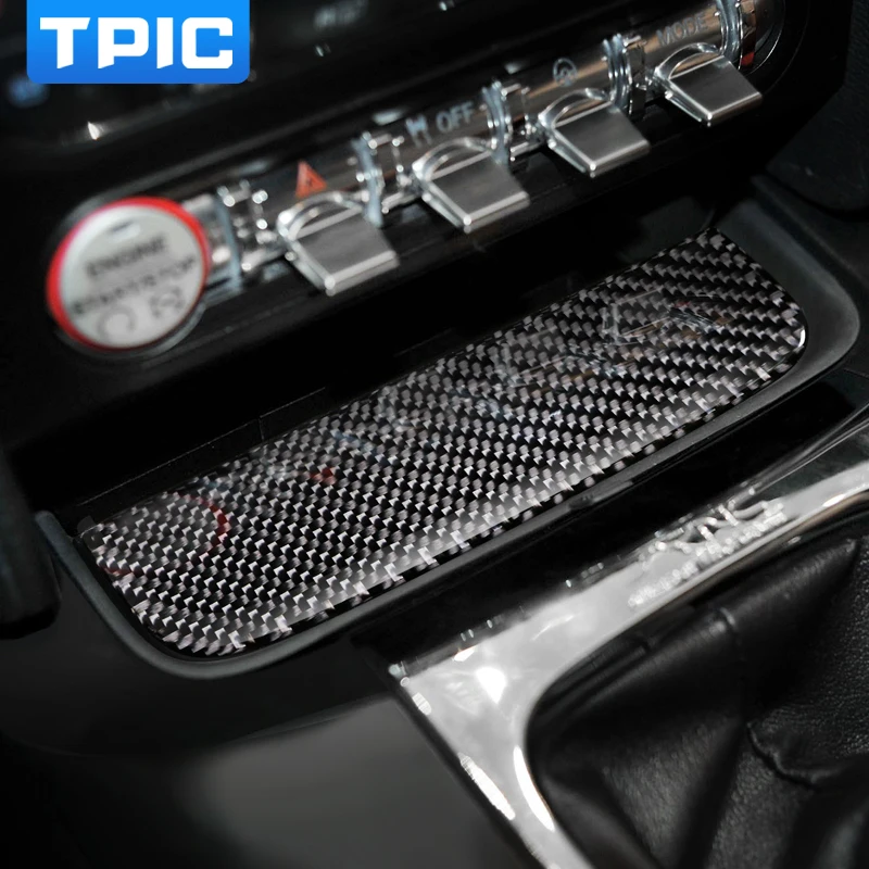 Автомобильные аксессуары TPIC интерьер для Ford Mustang 2015 2019 подставка чашки из