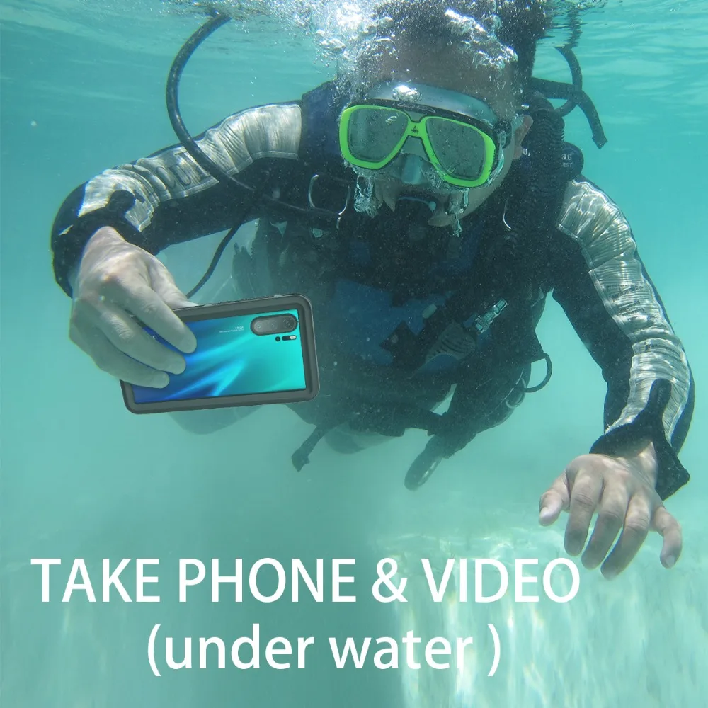 SHELLBOX водонепроницаемый чехол для huawei P30 Pro смартфон плавание подводный чехол для huawei P30 Pro Открытый спортивный чехол s
